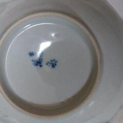 藍色食器　5枚組の画像