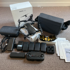 【決まりました】【バッテリー５個】DJI Mavic air 付...