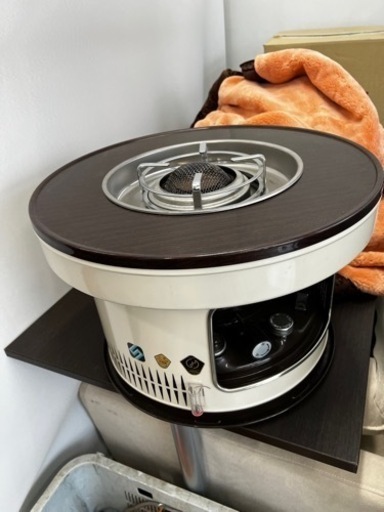 取引中  トヨホームヒーター 丸ストーブ 昭和レトロ  しげん屋