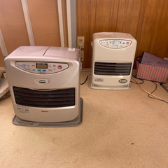 石油ストーブ2台