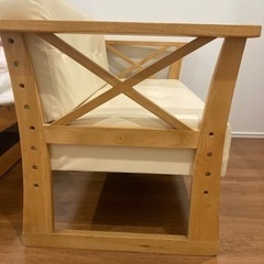 ソファ　2人掛けの画像