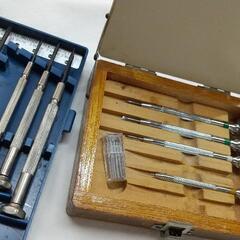 ネジ回しセット２個 (不揃い)工具 🪛  
