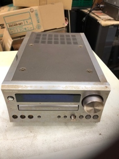 ONKYO オンキョー CD/チューナーアンプ CR-D1LTD