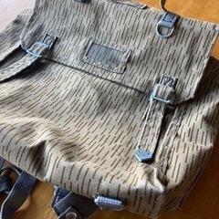 ドイツ軍放出　バッグ　リュック