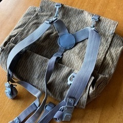 ドイツ軍放出　バッグ　リュックの画像