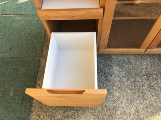 【リサイクルサービス八光　田上店　配達・設置OK】一生紀 エリス 105カウンター(ナチュラル)  ISSEIKI ERIS 105 