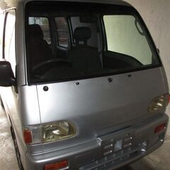 サンバー　KV3　車中泊仕様　製作途中・・・・