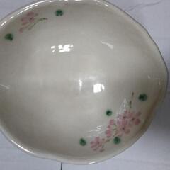 桜柄　どんぶり様　1枚の画像