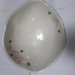 桜柄　どんぶり様　1枚