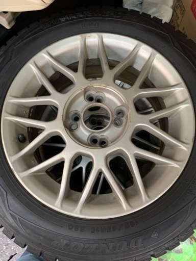 185\65r15 スタッドレス　訳あり