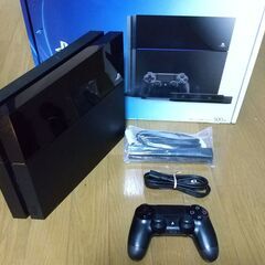 PS4CUH-10000A ソフト付き