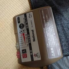 ナショナル　ホットカーペットの画像