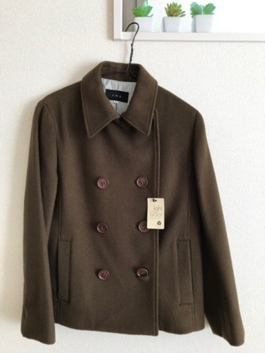 レディースコート【新品】【ウール】