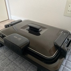 【取引先決定】ホットプレート　タイガー