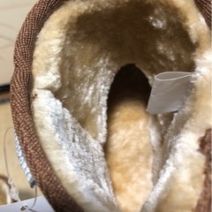 新品未使用  ムートンブーツ19㎝ 女の子の画像