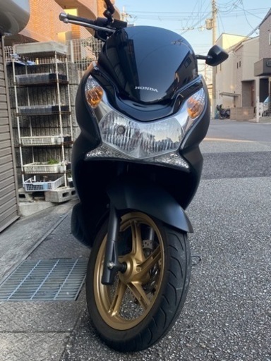 緊急告知　【最終値引】問い合わせ多数　12/24まで　PCXスペシャルエディション　JF28シリーズ　125cc   マットブラック　低走行　状態良好　西宮北口　門戸厄神