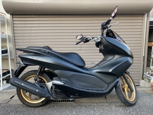 緊急告知　【最終値引】問い合わせ多数　12/24まで　PCXスペシャルエディション　JF28シリーズ　125cc   マットブラック　低走行　状態良好　西宮北口　門戸厄神
