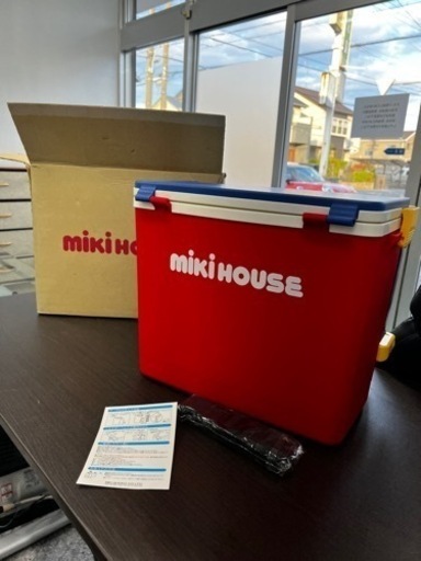 MIKIHOUSE  《非売品》テーブル＆クーラーボックス  しげん屋