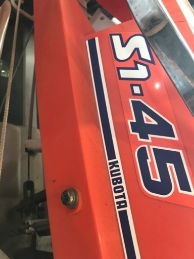 【中古】KUBOTA 手押し田植機 S1-45