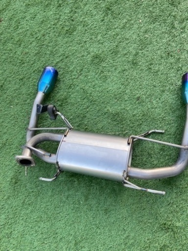 スイフトスポーツ　zc32s フルチタンマフラー