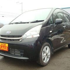 Ｈ２４年　ステラ ４ＷＤ　ＡＴ　走行距離　１００１００ｋｍ　キー...