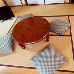 漆塗り テーブル(家具)の中古が安い！激安で譲ります・無料で