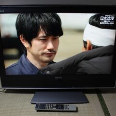 無料 液晶テレビ 東芝 32インチ 06年製　宮前区の画像
