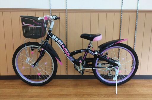 子供用 自転車 Hard Candy 22インチ 玉越工業 美車