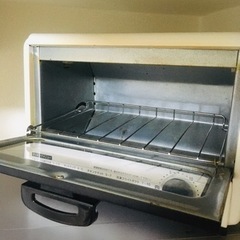 2017年製　オーブントースター　山善　YAMAZENの画像