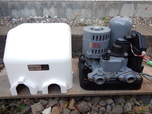 【中古】川本 ポンプ カワエース N3-155SH 50hz 100V （0631235）