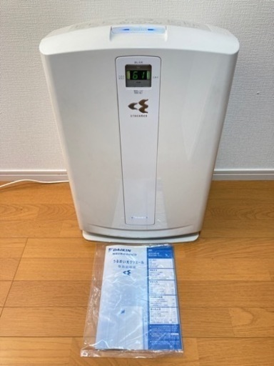 DAIKIN ダイキン 加湿空気清浄機 ACK70N-W