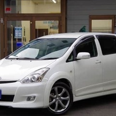 🐯金利０％🦁🐯新規車検２年🦁トヨタ ウィッシュ Ｚ🐯の画像