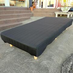 シングルサイズ　脚付きマットレス、お売りします。