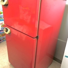 【レトロ】1人用冷蔵庫
