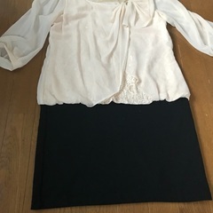 服ワンピース２着無料
