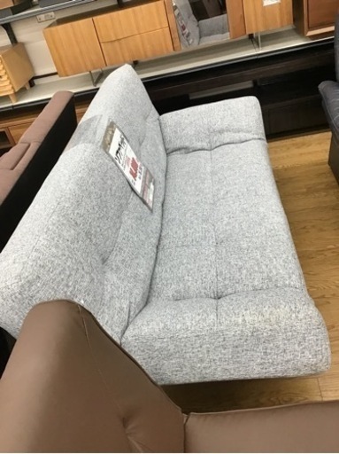 LK-44【ご来店頂ける方限定】ソファベッド　グレー