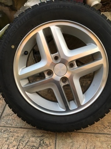 BS スタッドレスVRX155／65-14