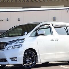 😊東海エリア・自社ローン取り扱い店！ 最長36回！　ヴェルファイ...