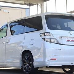 😊東海エリア・自社ローン取り扱い店！ 最長36回！　ヴェルファイア 2.4Z プラチナセレクションⅡの画像