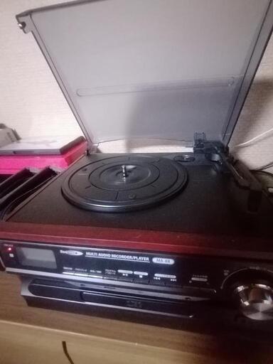 マルチプレイヤーお譲りします、予備のレコード針付属してます。