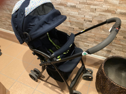 Aprica アップリカベビーカー カルーンプラス 1ヶ月〜3歳まで (取説付き)