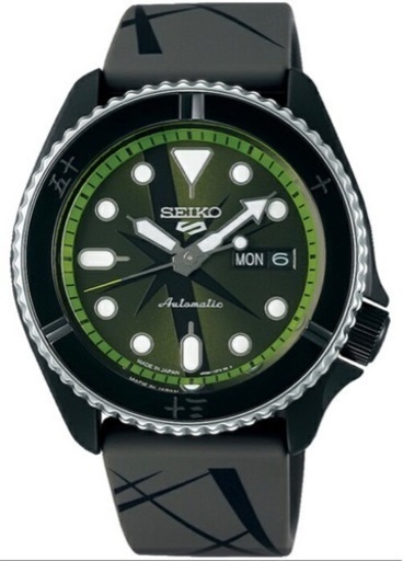 【国内500本限定モデル】【定価52000円】SEIKO5 SBSA151 ONE PIECE コラボモデル