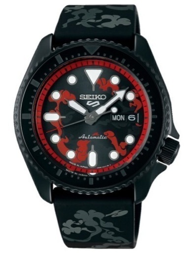 【国内500本限定モデル】【定価52000円】SEIKO5 SBSA151 ONE PIECE コラボモデル