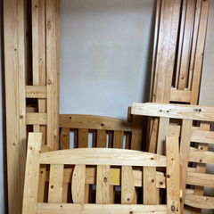 決まりました廃材DIY用