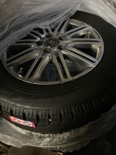 195/65-15 ブリヂストン　ブリザック　スタッドレスタイヤ　アルミホイール