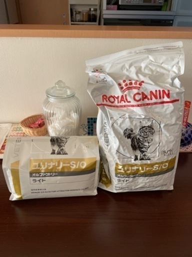 ロイヤルカナン 猫用 ユリナリーS/O オルファクトリー ライト ドライ 4kg