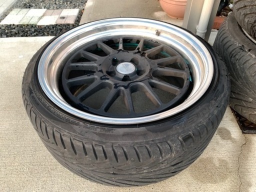 WORK Seeker 9.5J 9.0J タイヤ付き4本です！