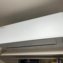 ※条件付き無料　2020年製　ハイセンス　エアコン「Sシリーズ ...