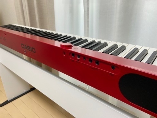 カシオ CASIO 電子ピアノPX-S1000RD 純正ピアノスタンド付き
