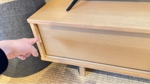 58インチ 4K HDRテレビ + テレビ台 大型テレビ